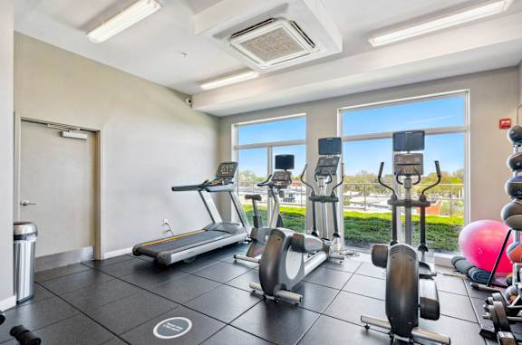 Fitness center at 1600 Pennsylvania Avenue SE, Washington