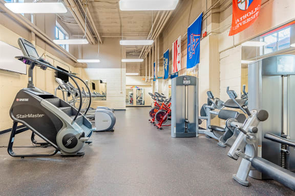 the gym at penn state behrend  at Idaho Terrace, Washington, DC, 20016