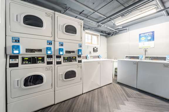 Park Crest Apartments Laundry Room