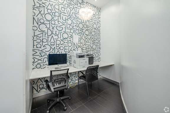 Work Desk at Park Place at Petworth, Washington, 20011