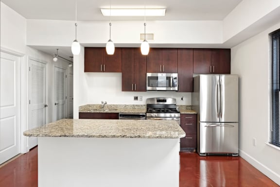 Kitchen Unit at Park Place at Petworth, Washington, DC