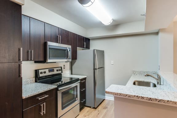 Kitchen Unit at Residences at Rio, Gaithersburg, 20878