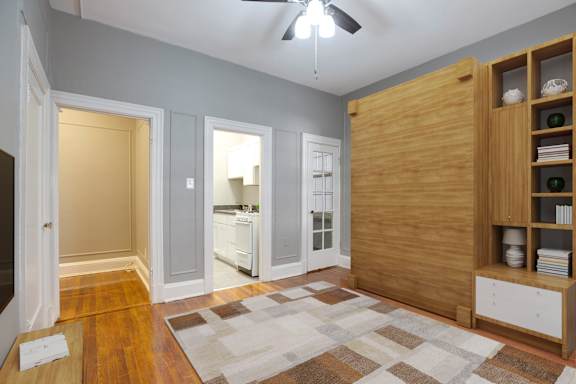 Studio apartment at The Belvedere in Logan Circle in NW, Washington, DC 20005