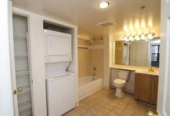 Luxurious Bathroom at West End Residences, Washington, 20037