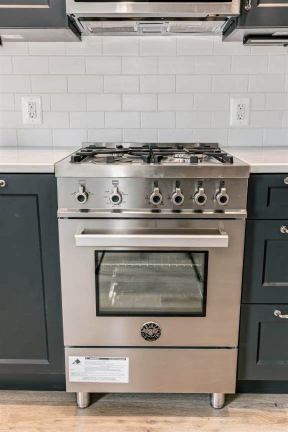 Gas Range
