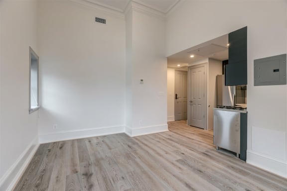 Studio 11 living room/kitchen/entry (2)