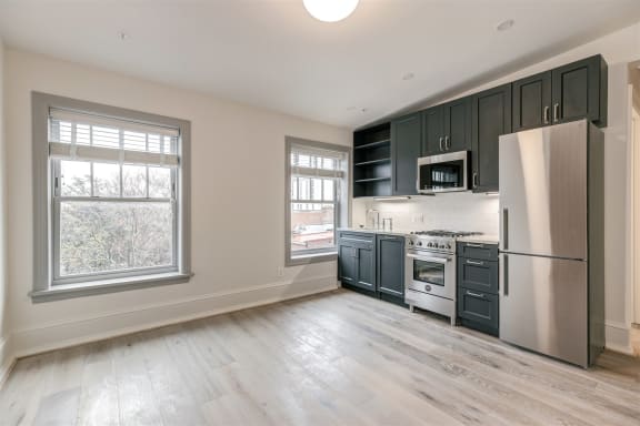 Studio 10 living and kitchen