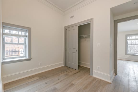 Studio 10 closet