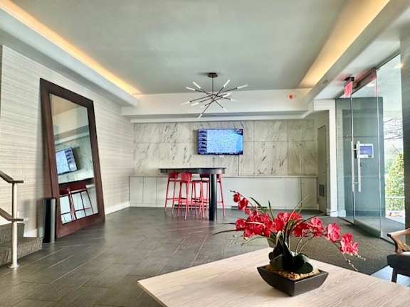 Lobby at 2400 Pennsylvania Avenue Apartments, Washington, DC,20037