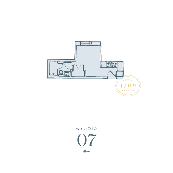Studio 07 Floorplan