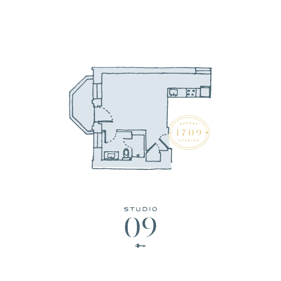 Studio 09 Floorplan