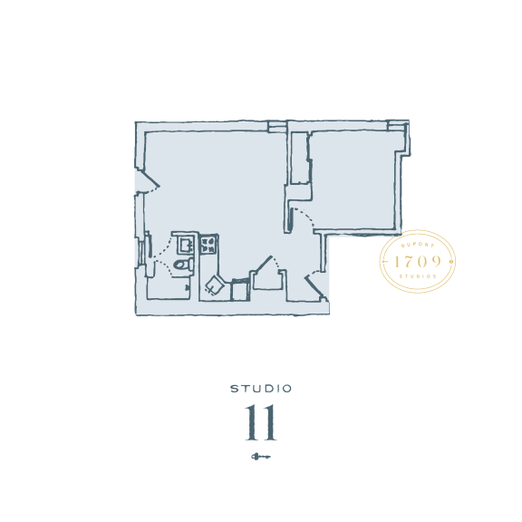 Studio 11 Floorplan