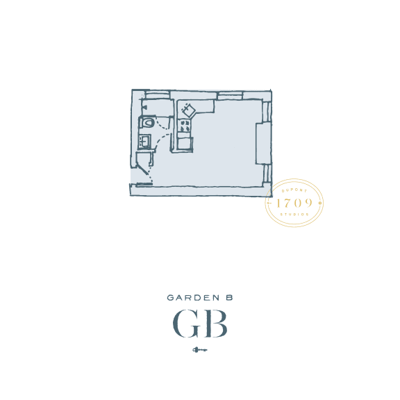 Garden B Floorplan