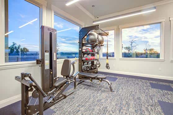 Fitness Center at Linden Ridge Apartments, Georgia, 30083