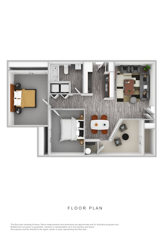 2 bed 1 bath at Haven Pointe Apartments, West Haven