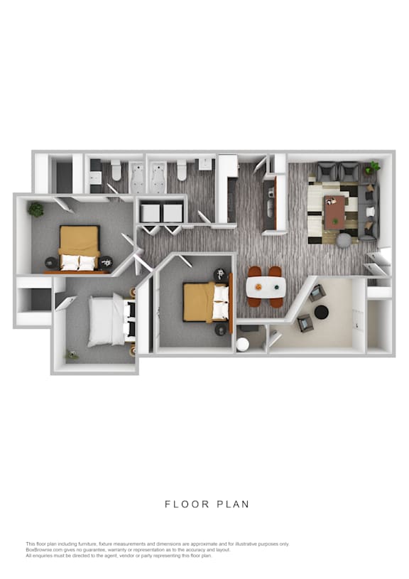 3 bed 2 bath at Haven Pointe Apartments, Utah, 84401