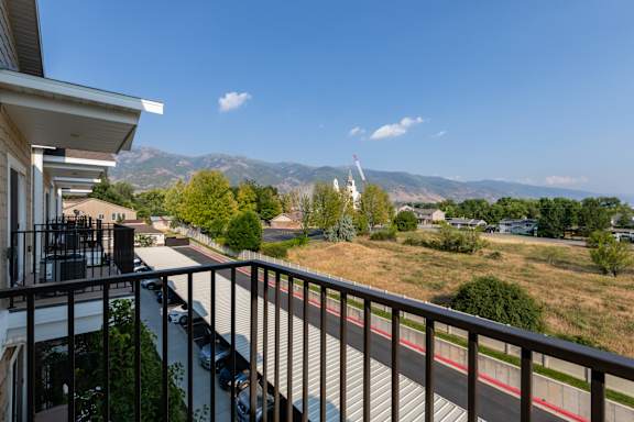 Screened Balcony at The Ellison, Layton, UT, 84041