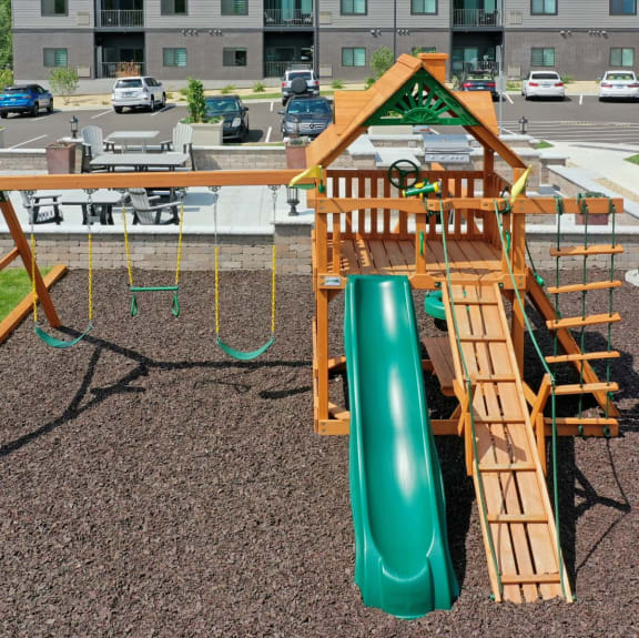 Ample And Open Play Area at Cedar Green, Blaine, 55434