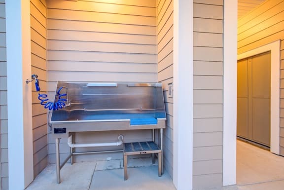 Pet spa at Connect at First Creek, Denver, CO