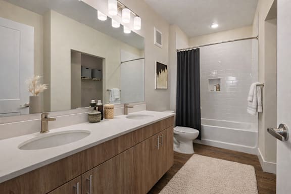 Modern Bathroom at Momentum at First Creek, Denver