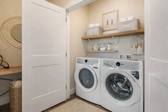 Laundry Space at Momentum at First Creek, Colorado