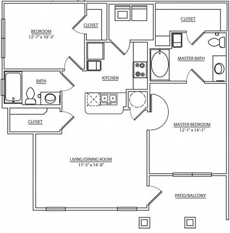 a schematic of a floor plan of a house
