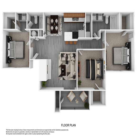 3 bed 2 bath at Parkland at Orange Park Apartments , Apartments, Orange Park, FL
