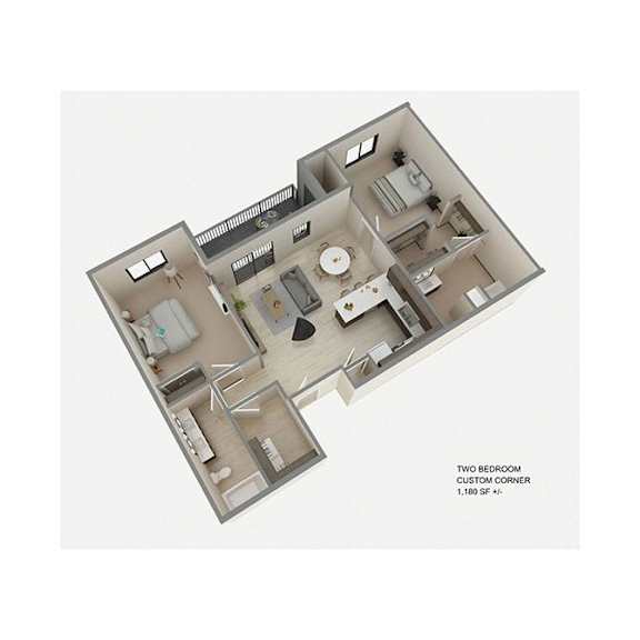 Norway Floor Plan at Cedar Green, Minnesota