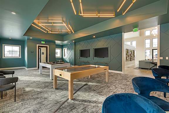 Residential Clubhouse at Momentum at First Creek, Colorado
