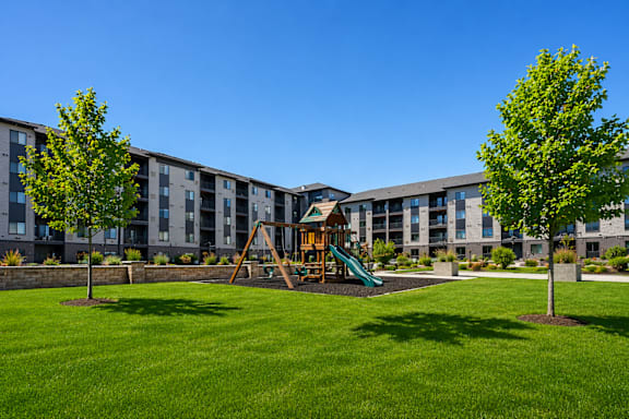 Playground at Cedar Green, Blaine, MN, 55434