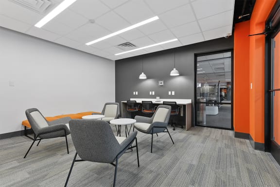 Lounge Area with Chairs at Doncaster Village, Parkville MD