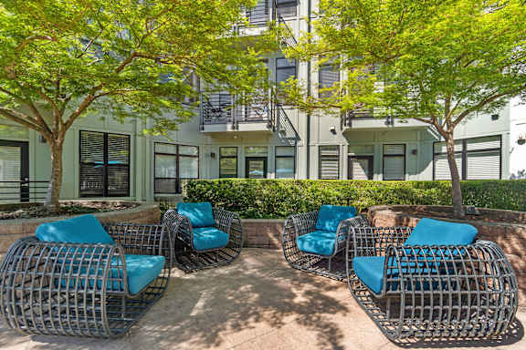 Outdoor Lounge  at Park and Kingston, Charlotte