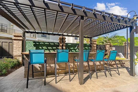 Poolside Coffee Bar at Park and Kingston, Charlotte, NC, 28203