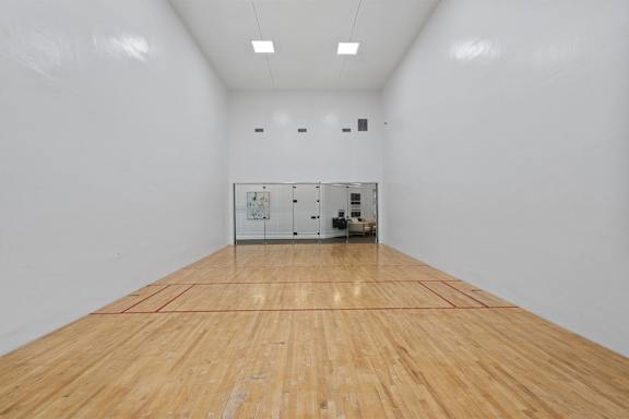Squash court