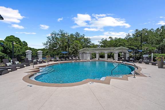 Swimming pool and sundeck