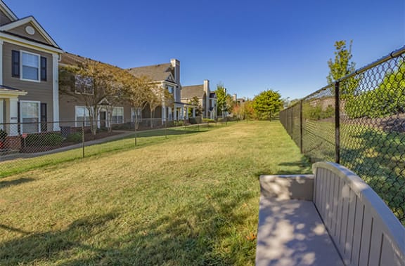 Dog park at Fortress Grove, Murfreesboro, TN