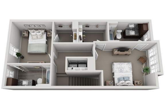 TH2 - Laurel Oak 3 Floorplan at Elevate at Brighton Park, Summerville, SC