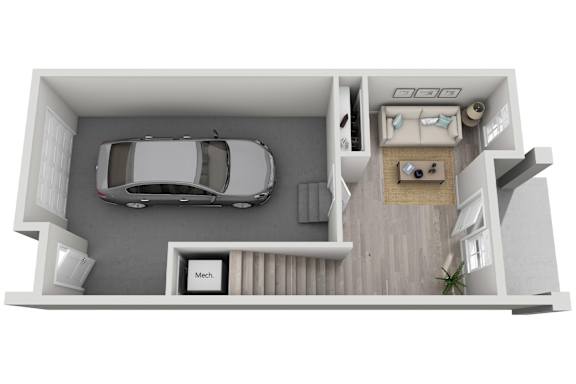 TH3 - Willow Oak 1 Floorplan at Elevate at Brighton Park, Summerville, 29486
