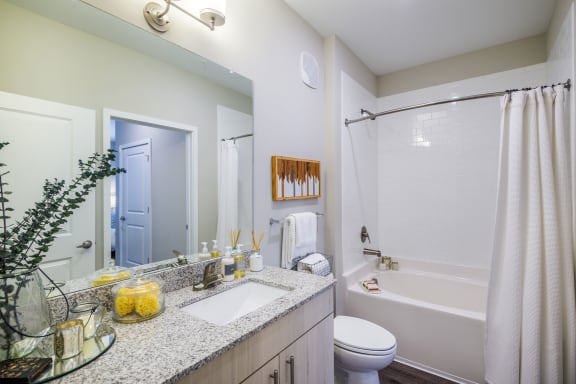 Bathroom interior at The Six, Mt Pleasant
