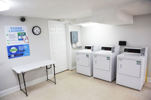 laundry room
