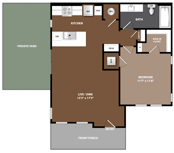 Collection at Boerne A1 Floor Plan