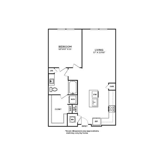 A1.7 Southerly LoSo Floorplan