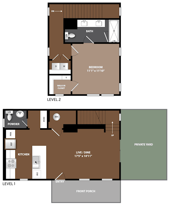 Collection at Boerne A2 Floor Plan