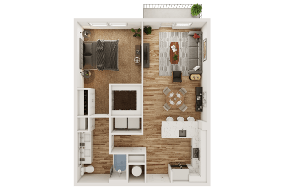 Floor Plan  A4
