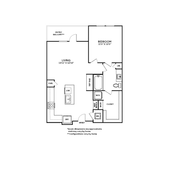 A7 Southerly LoSo Floorplan