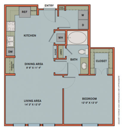 A7 Floorplan A7 Floorplan at The Can Plant Residences at Pearl