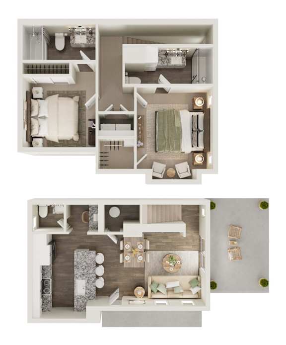 Collection at Boerne B1 Floor Plan