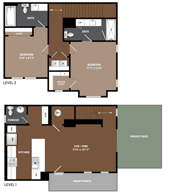 Collection at Boerne B1 Floor Plan
