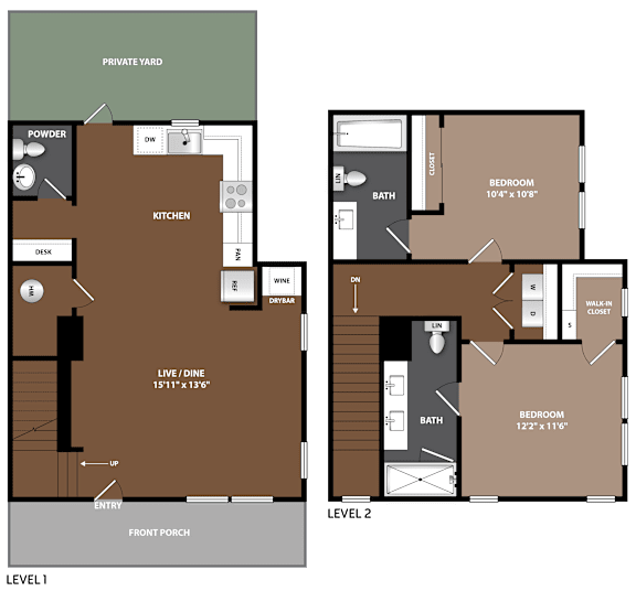 Collection at Boerne B2 Floor Plan