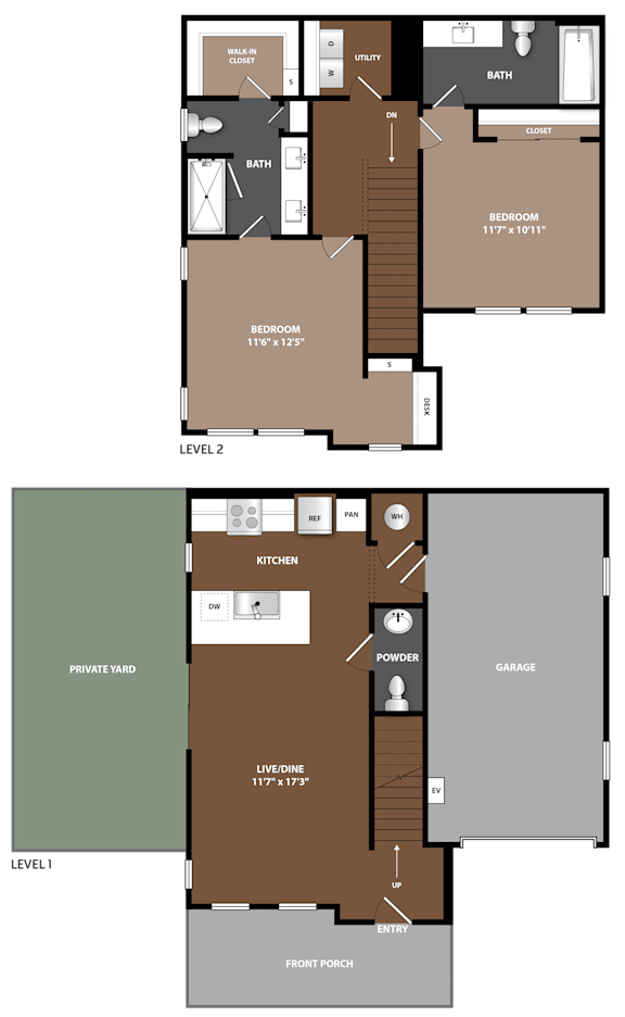 Collection at Boerne B3 Floor Plan